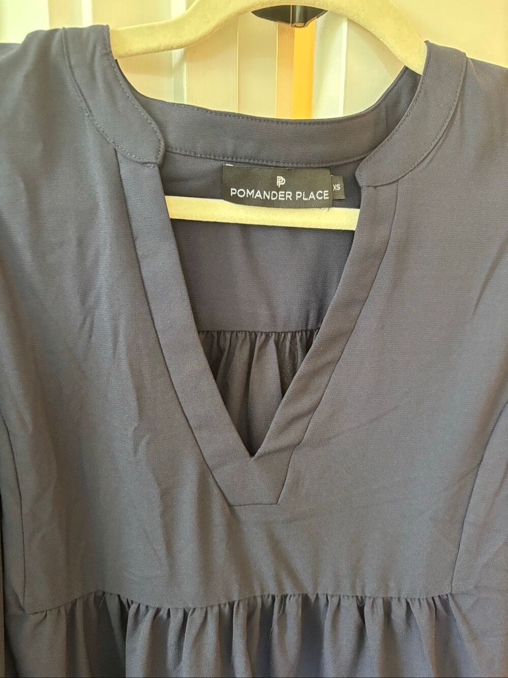 NWOT Tuckernuck navy kenzo dress, XS $168 - Picture 6 of 9
